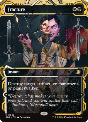 Fracture [Secrets of Strixhaven: Mystical Archive]