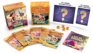 Lorcana TCG: Wilds Unknown Prerelease Kit Case