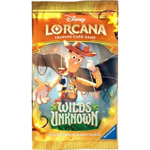 Lorcana TCG: Wilds Unknown - Booster Pack
