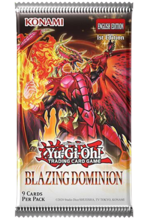 Yu-Gi-Oh! Blazing Dominion Booster Pack