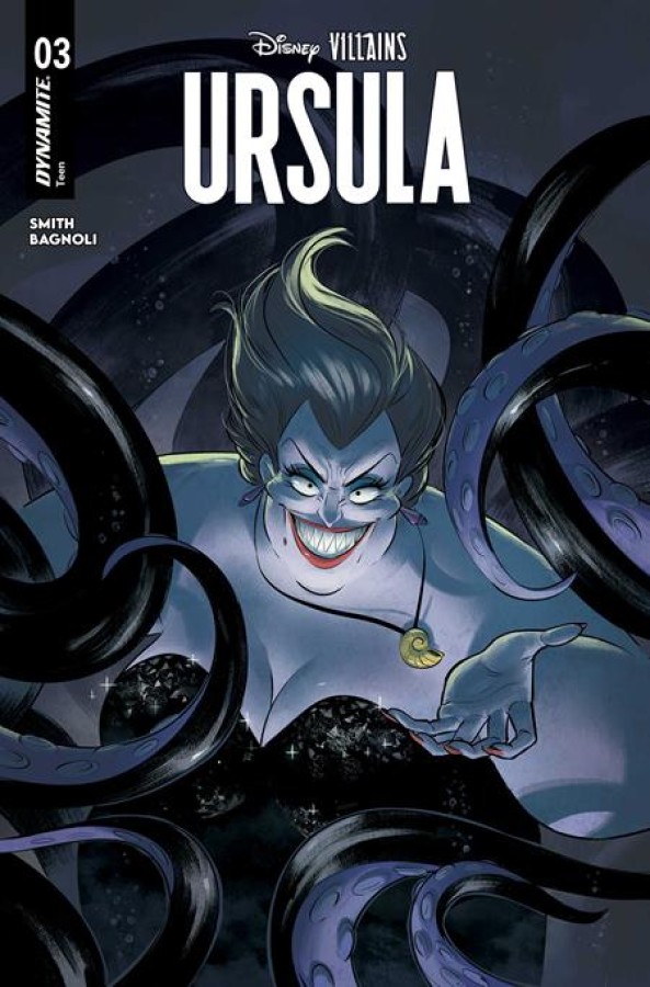 DISNEY VILLAINS URSULA #3 CVR B GABRIELE BAGNOLI VAR