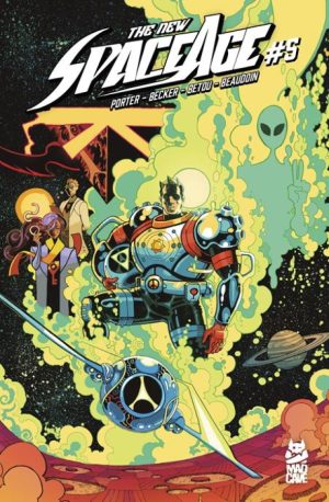 NEW SPACE AGE #5 (OF 5)