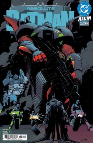 ABSOLUTE BATMAN #20 CVR A NICK DRAGOTTA (2nd Print)