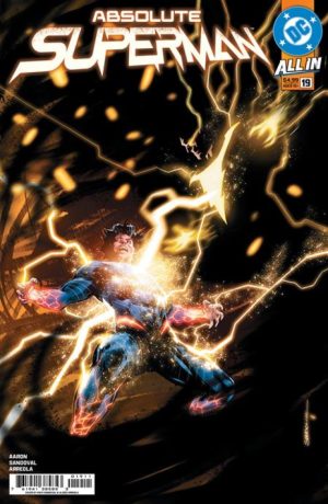 ABSOLUTE SUPERMAN #19 CVR A RAFA SANDOVAL