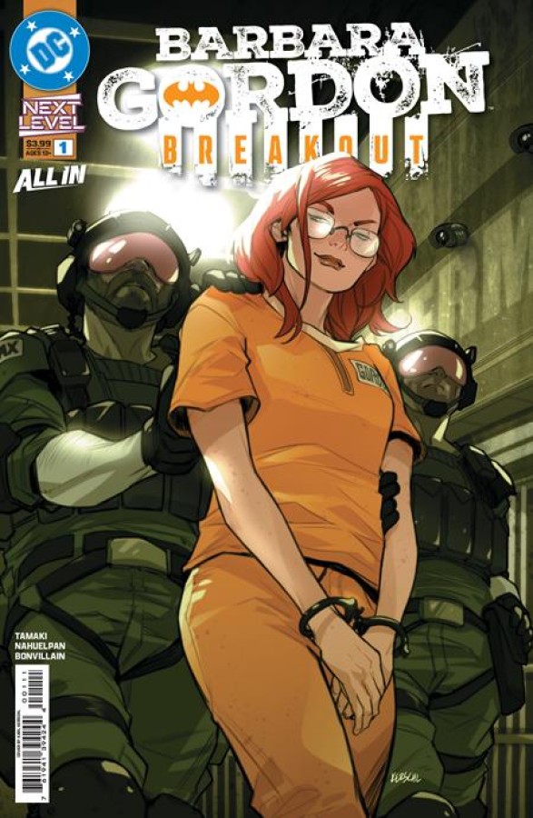 BARBARA GORDON BREAKOUT #1 CVR A KARL KERSCHL (2nd Print)
