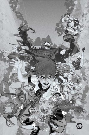 BEN 10 #1 CVR M INC 1:20 DUNCAN ROULEAU LINE ART VIRGIN VAR