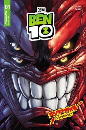 BEN 10 #1 CVR Q CORMAC HUGHES TRADE DRESS VAR