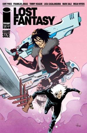 LOST FANTASY #10 CVR A LUCA CASALANGUIDA