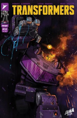 TRANSFORMERS #32 CVR A DAVID NAKAYAMA