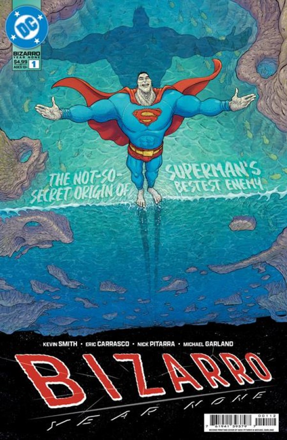 BIZARRO YEAR NONE #1 (OF 4) Second Printing Cvr A Nick Pitarra