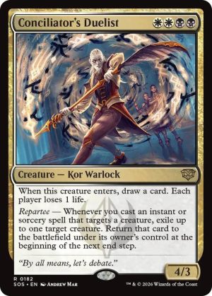 Conciliator's Duelist [Secrets of Strixhaven]