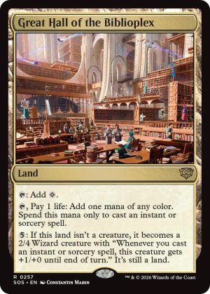 Great Hall of the Biblioplex [Secrets of Strixhaven]
