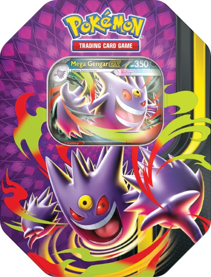Pokemon TCG: Tin - Mega Moonlit - Image 2