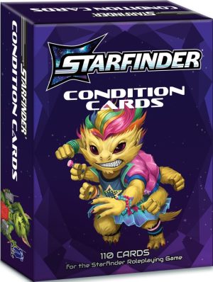 Starfinder RPG 2E: Condition Cards