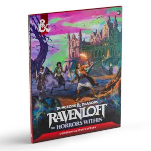 Dungeons & Dragons: Ravenloft - The Horrors Within Dungeon Masters Screen