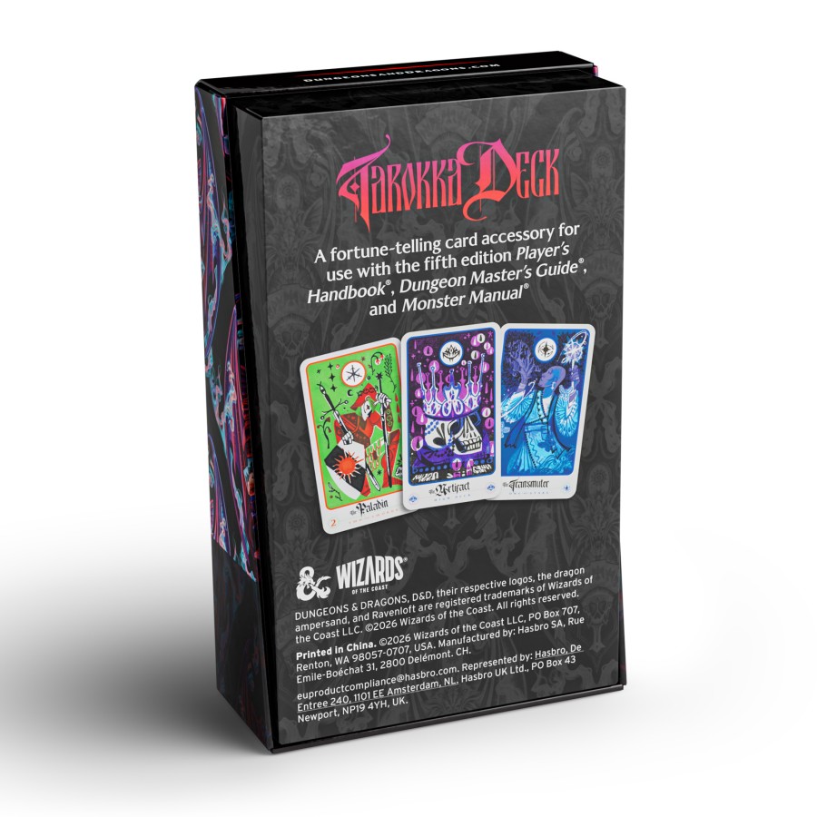 Dungeons & Dragons: Ravenloft - The Horrors Within Tarokka Deck - Image 2