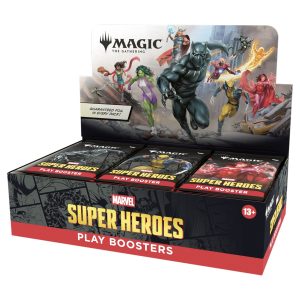 Magic: The Gathering - Marvel Super Heroes Play Booster Pack