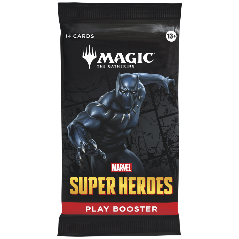 Magic: The Gathering - Marvel Super Heroes Play Booster Pack