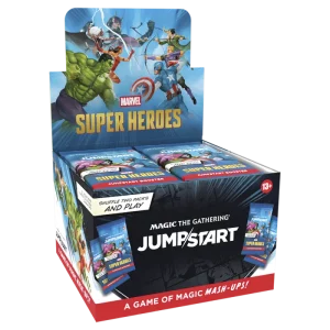 MTG: Marvel Super Heroes - Jumpstart Booster Box