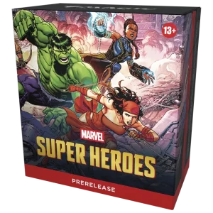 Marvel Super Heroes - Prerelease Pack - Marvel Super Heroes