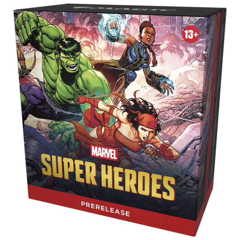 Marvel Super Heroes - Prerelease Pack - Marvel Super Heroes