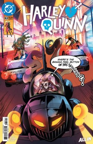 HARLEY QUINN #63 CVR A BRANDT&STEIN