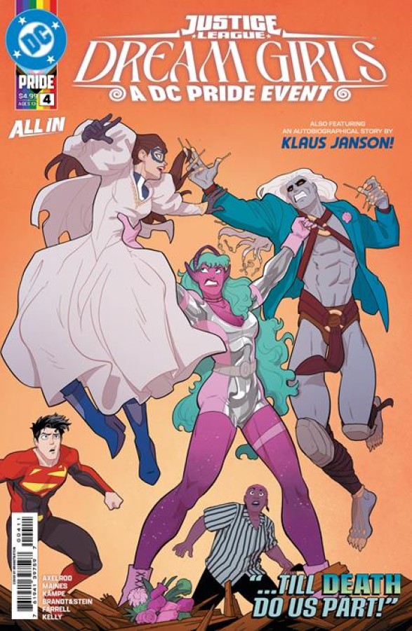 JUSTICE LEAGUE DREAM GIRLS A DC PRIDE EVENT #4 (OF 4) CVR A BRANDT&STEIN