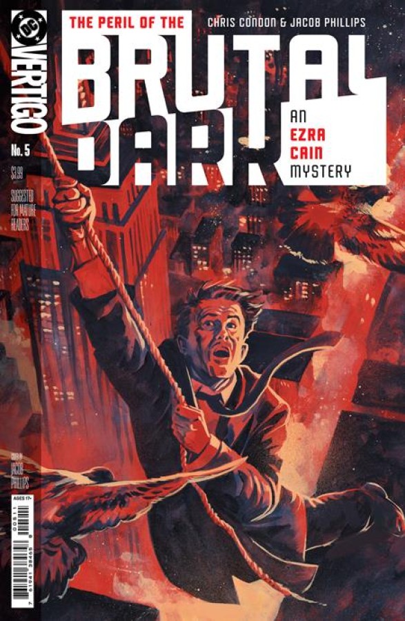 THE PERIL OF THE BRUTAL DARK AN EZRA CAIN MYSTERY #5 (OF 6) CVR A JACOB PHILLIPS (MR)