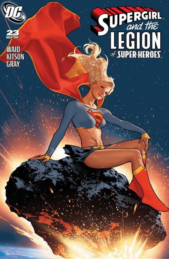 SUPERGIRL AND THE LEGION OF SUPER HEROES #23 FACSIMILE EDITION CVR A ADAM HUGHES