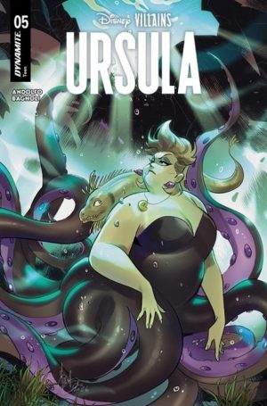 DISNEY VILLAINS URSULA #5 CVR A MIRKA ANDOLFO VAR