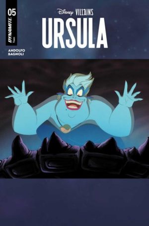 DISNEY VILLAINS URSULA #5 CVR E STORYBOOK ART VAR
