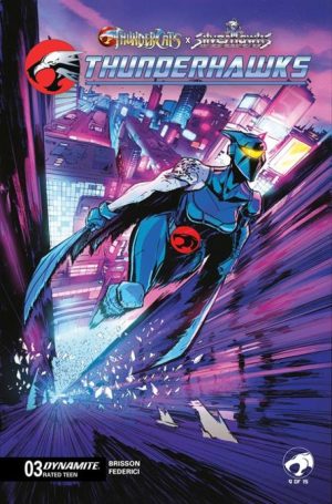 THUNDERCATS X SILVERHAWKS THUNDERHAWKS #3 CVR A DAVID COUSENS
