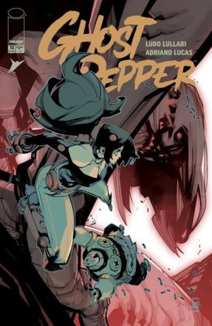 GHOST PEPPER #12 CVR A LUDO LULLABI