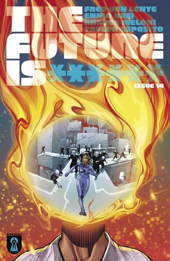 FUTURE IS ****** #14 CVR B ENNIO BUFI VAR (MR)