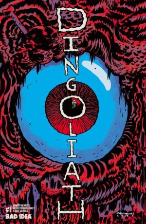 DINGOLIATH #1 (ONE SHOT) CVR A MANIX ABRERA