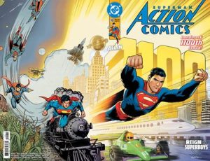 ACTION COMICS #1100 CVR A RYAN SOOK (DC K.O.)