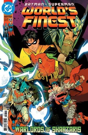 BATMAN SUPERMAN WORLDS FINEST #53 CVR A DAN MORA