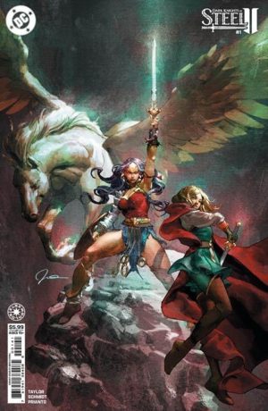 DARK KNIGHTS OF STEEL II #1 (OF 12) CVR D JOSHUA MIDDLETON CARD STOCK VAR