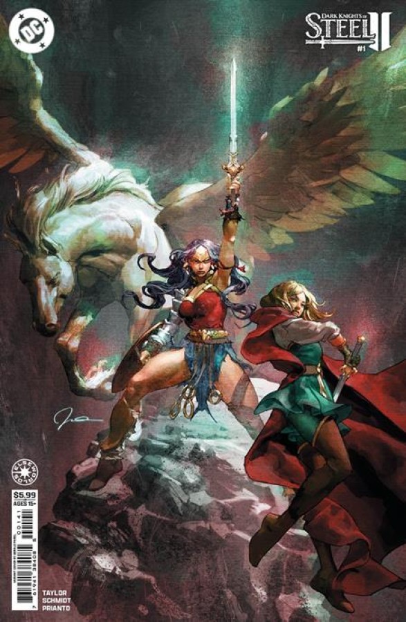 DARK KNIGHTS OF STEEL II #1 (OF 12) CVR D JOSHUA MIDDLETON CARD STOCK VAR