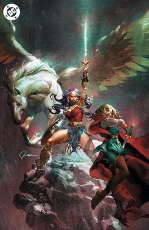 DARK KNIGHTS OF STEEL II #1 (OF 12) CVR E JOSHUA MIDDLETON FOIL VAR