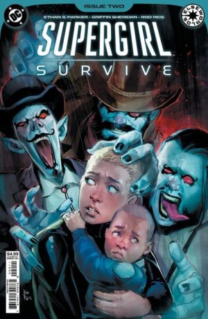 SUPERGIRL SURVIVE #2 (OF 6) CVR A ROD REIS