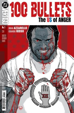 100 BULLETS THE US OF ANGER #1 (OF 8) CVR A DAVE JOHNSON (MR)