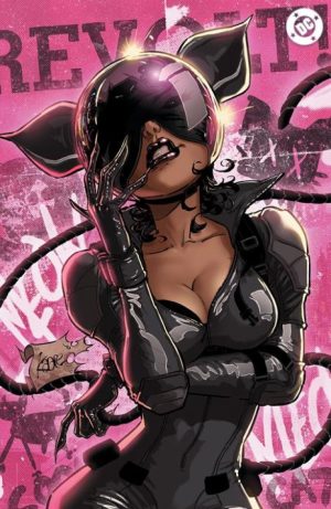 ABSOLUTE CATWOMAN #1 (OF 6) Second Printing Cvr C Kaare Andrews Foil Card Stock Var