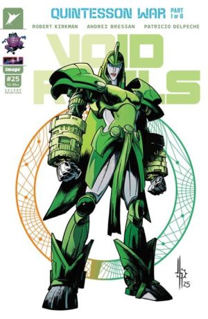 VOID RIVALS #25 2ND PTG