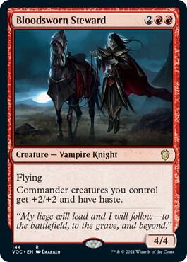 Bloodsworn Steward [Commander: Innistrad: Crimson Vow]
