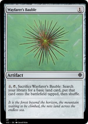 Wayfarer's Bauble [Starter Commander Decks]