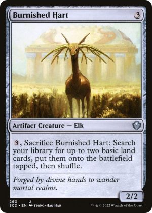 Burnished Hart [Starter Commander Decks]