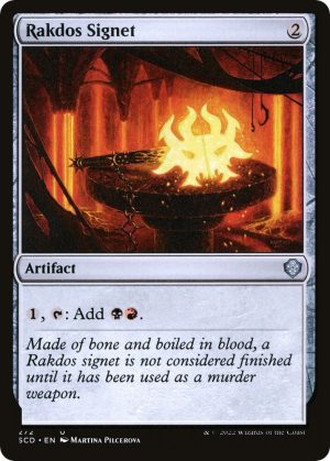 Rakdos Signet [Starter Commander Decks]