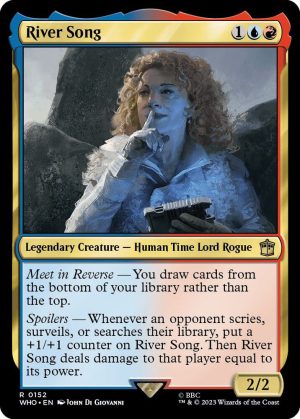 River Song [Universes Beyond: Doctor Who]