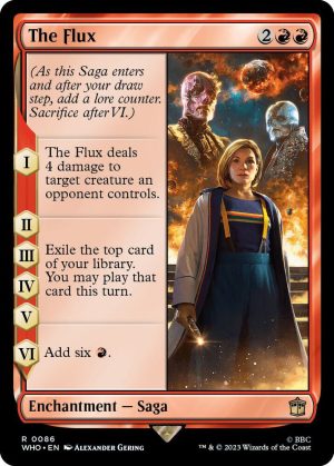 The Flux [Universes Beyond: Doctor Who]